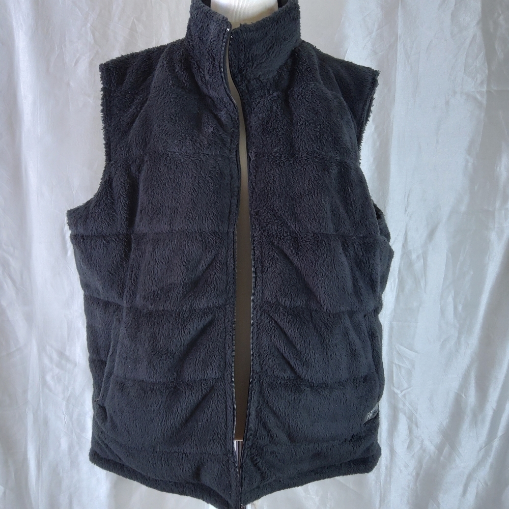 Big Dogs Polar Dogs High Tech Gear Black Vest XL